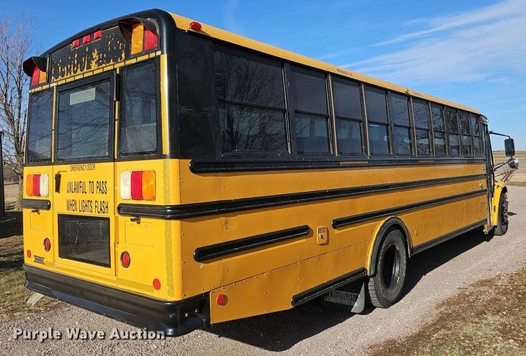 image for item DK0708 2010 Freightliner Thomas Built school bus