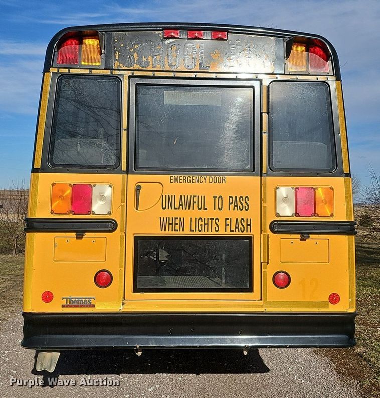 image for item DK0708 2010 Freightliner Thomas Built school bus