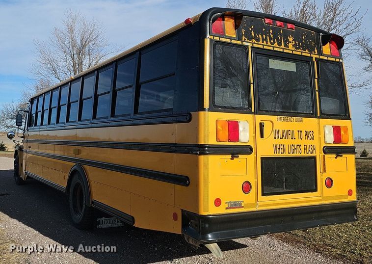 image for item DK0708 2010 Freightliner Thomas Built school bus