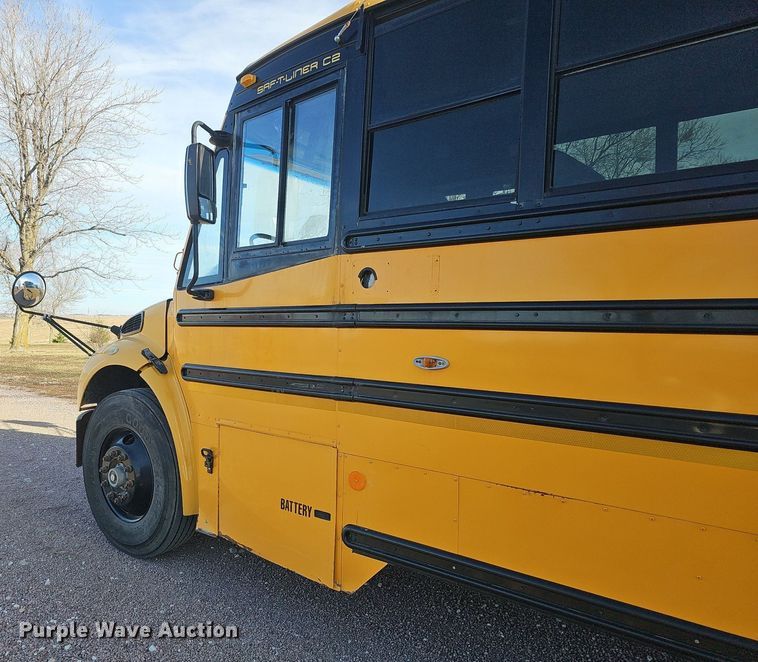 image for item DK0708 2010 Freightliner Thomas Built school bus