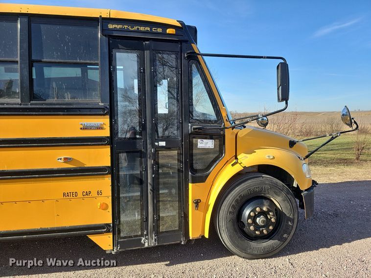 image for item DK0708 2010 Freightliner Thomas Built school bus