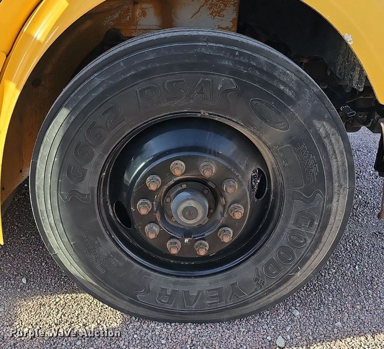 image for item DK0708 2010 Freightliner Thomas Built school bus