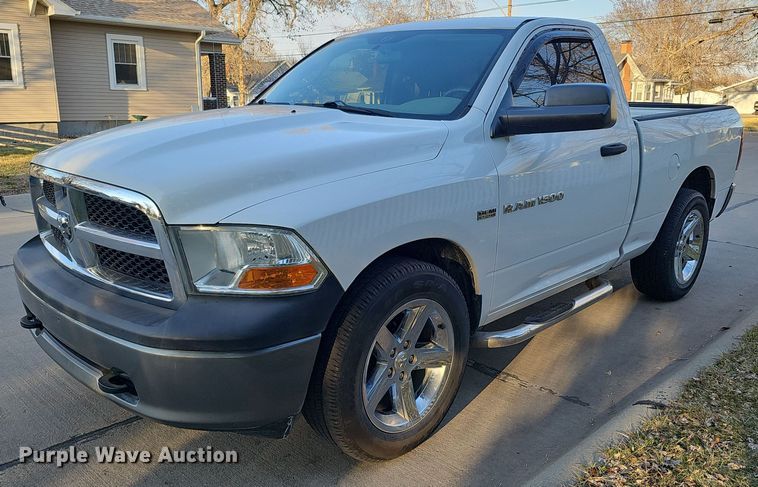 image for item DK0725 2011 Dodge Ram 1500 pickup truck