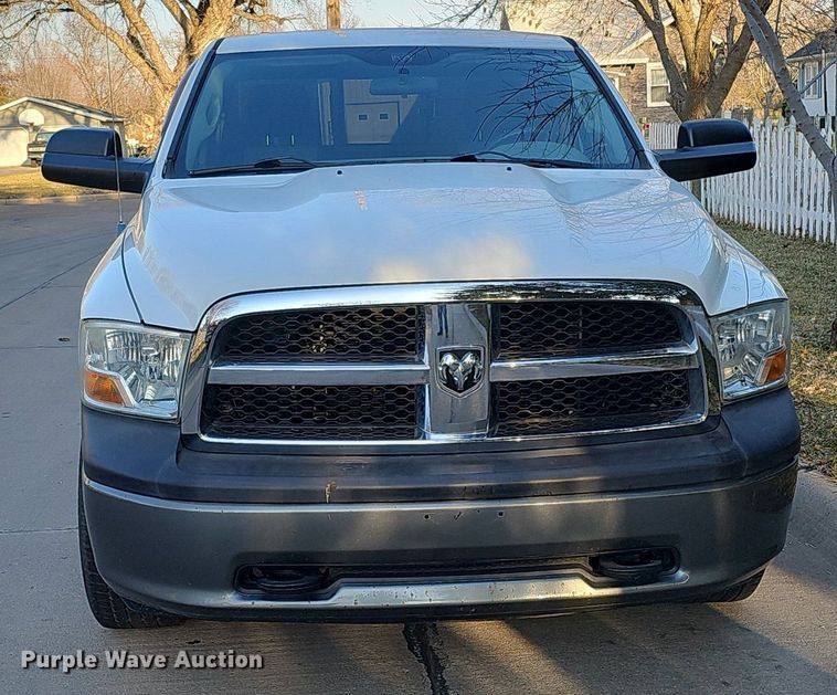 image for item DK0725 2011 Dodge Ram 1500 pickup truck