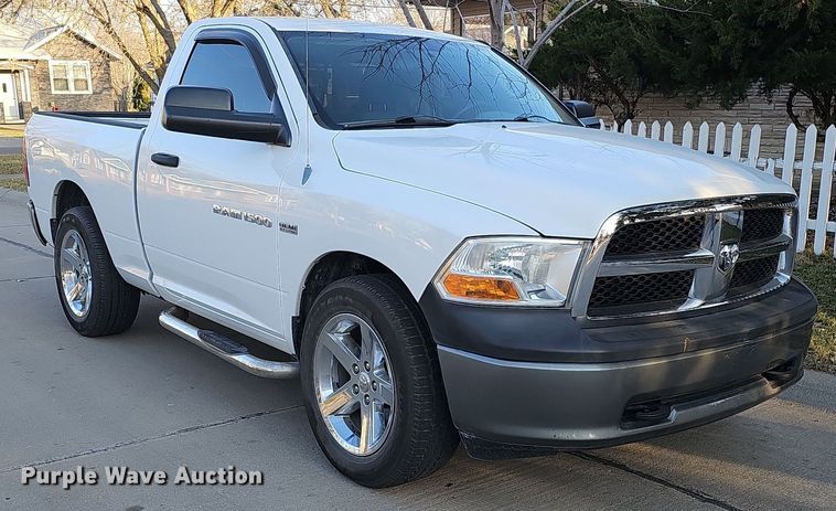 image for item DK0725 2011 Dodge Ram 1500 pickup truck