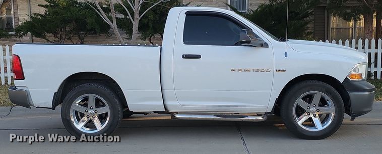 image for item DK0725 2011 Dodge Ram 1500 pickup truck