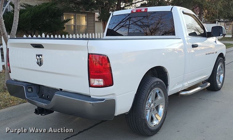 image for item DK0725 2011 Dodge Ram 1500 pickup truck