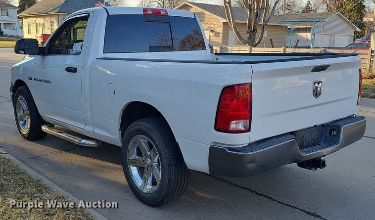 image for item DK0725 2011 Dodge Ram 1500 pickup truck