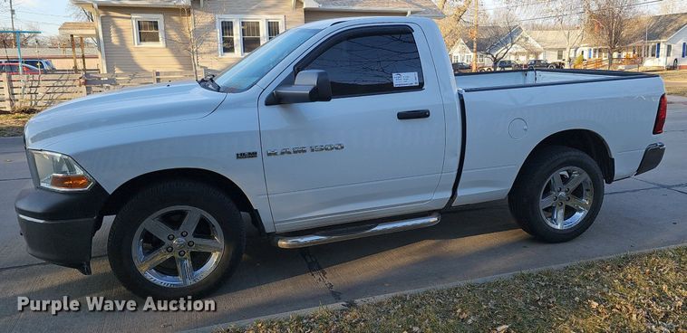 image for item DK0725 2011 Dodge Ram 1500 pickup truck