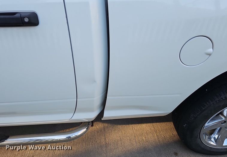 image for item DK0725 2011 Dodge Ram 1500 pickup truck