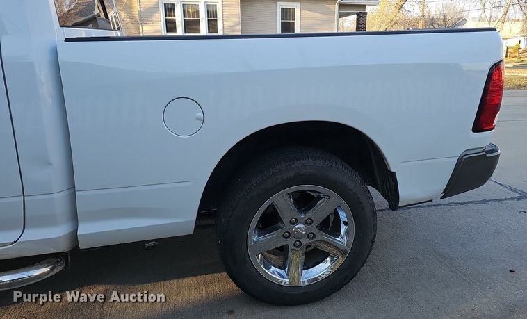 image for item DK0725 2011 Dodge Ram 1500 pickup truck