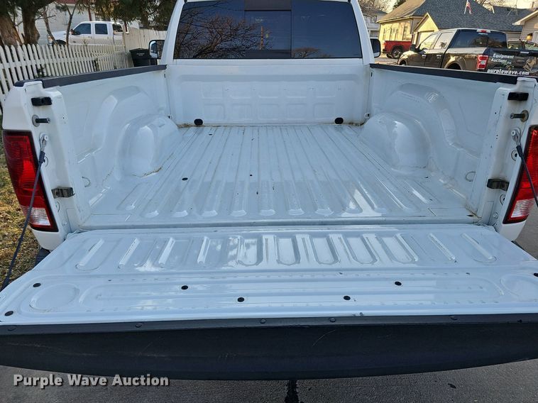 image for item DK0725 2011 Dodge Ram 1500 pickup truck