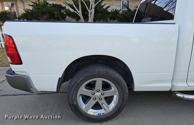 image for item DK0725 2011 Dodge Ram 1500 pickup truck