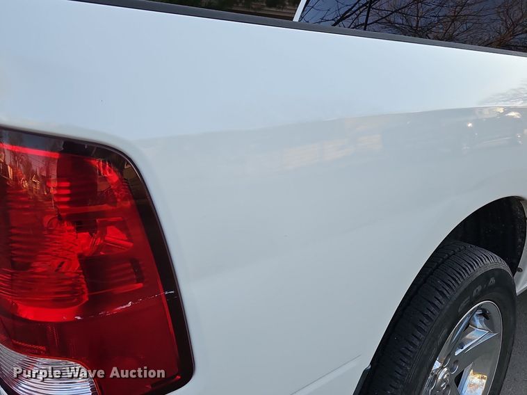 image for item DK0725 2011 Dodge Ram 1500 pickup truck