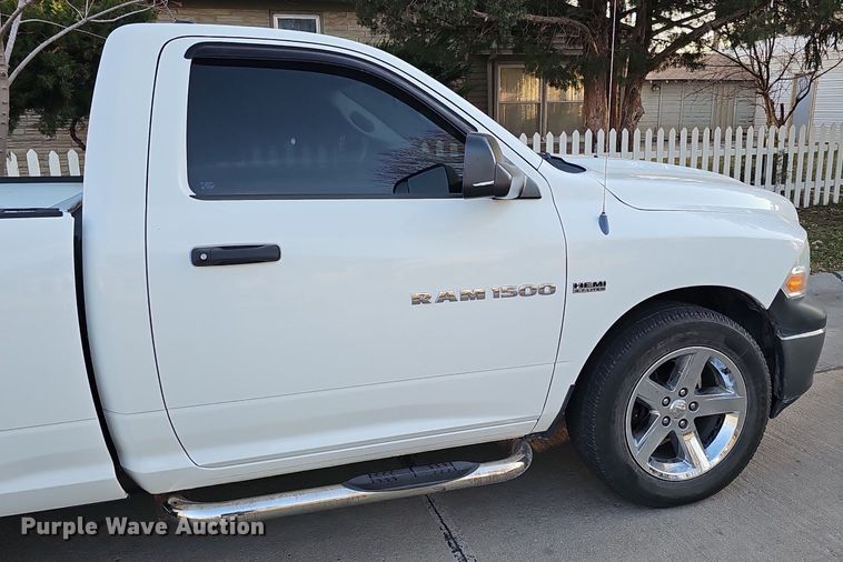 image for item DK0725 2011 Dodge Ram 1500 pickup truck