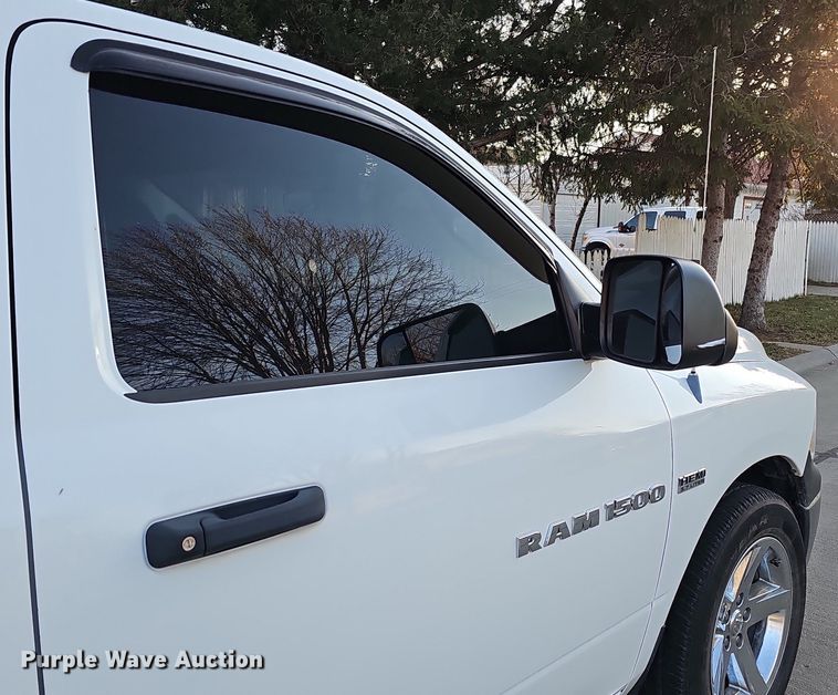 image for item DK0725 2011 Dodge Ram 1500 pickup truck