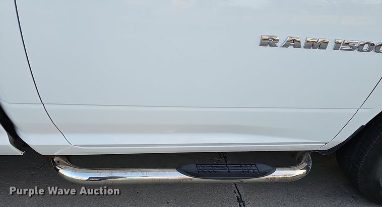 image for item DK0725 2011 Dodge Ram 1500 pickup truck