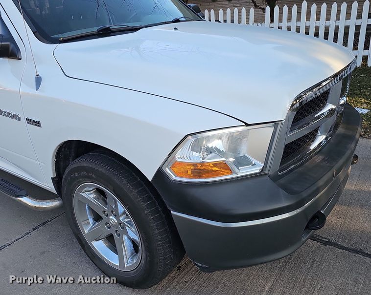 image for item DK0725 2011 Dodge Ram 1500 pickup truck