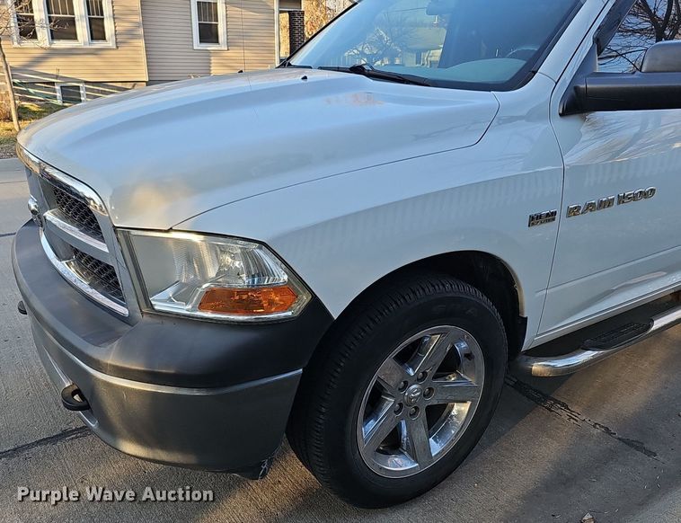 image for item DK0725 2011 Dodge Ram 1500 pickup truck