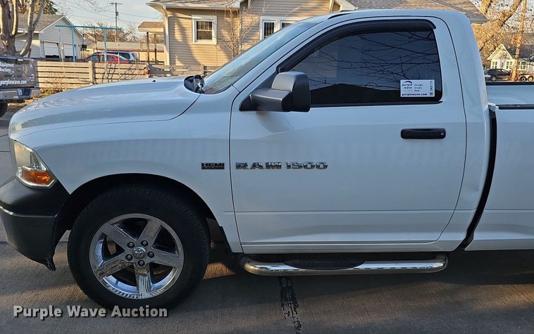 image for item DK0725 2011 Dodge Ram 1500 pickup truck