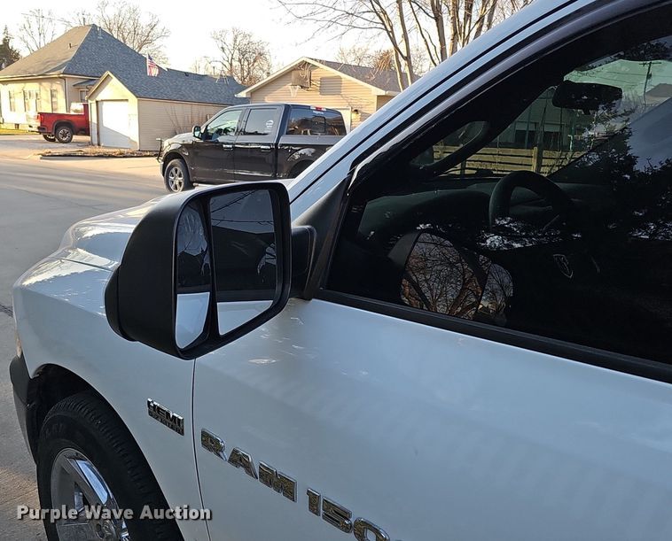 image for item DK0725 2011 Dodge Ram 1500 pickup truck