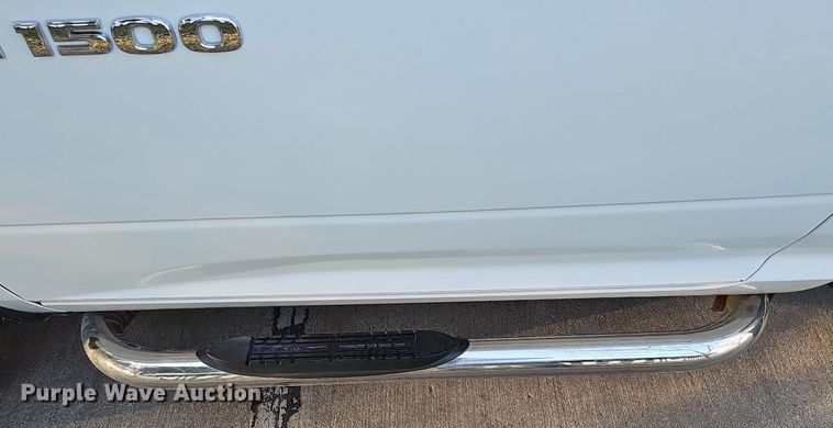 image for item DK0725 2011 Dodge Ram 1500 pickup truck