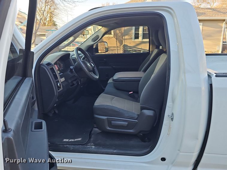 image for item DK0725 2011 Dodge Ram 1500 pickup truck