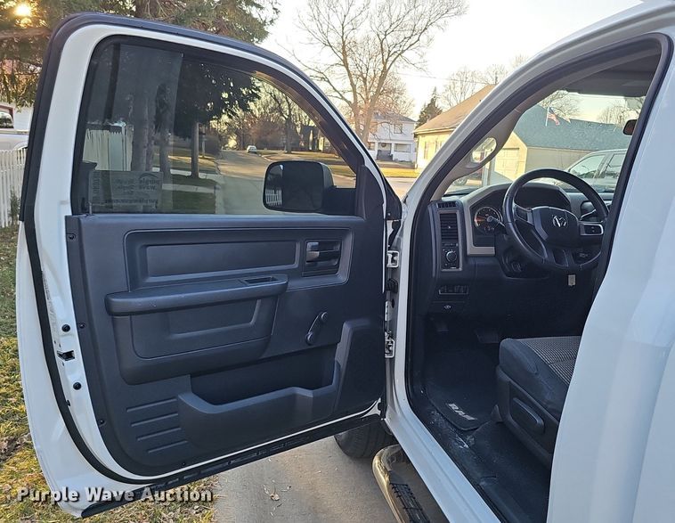 image for item DK0725 2011 Dodge Ram 1500 pickup truck