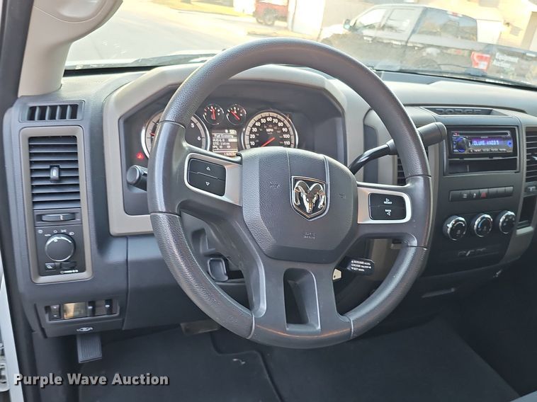 image for item DK0725 2011 Dodge Ram 1500 pickup truck