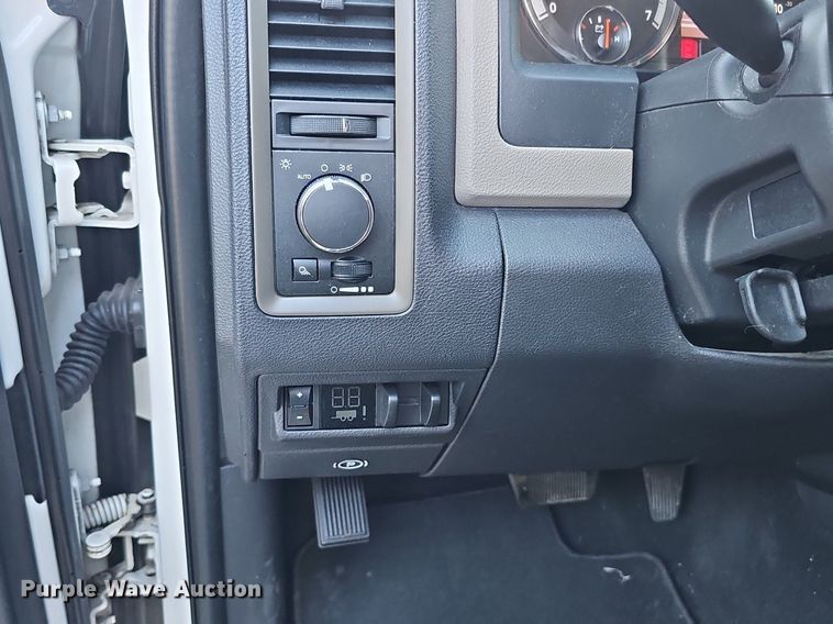 image for item DK0725 2011 Dodge Ram 1500 pickup truck