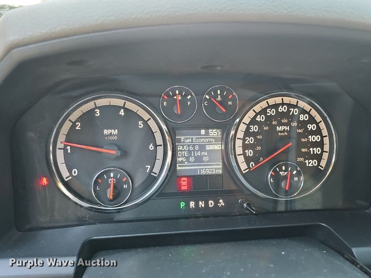 image for item DK0725 2011 Dodge Ram 1500 pickup truck