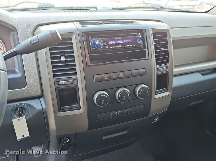 image for item DK0725 2011 Dodge Ram 1500 pickup truck