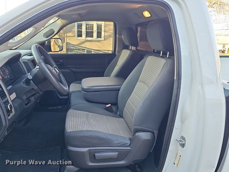 image for item DK0725 2011 Dodge Ram 1500 pickup truck