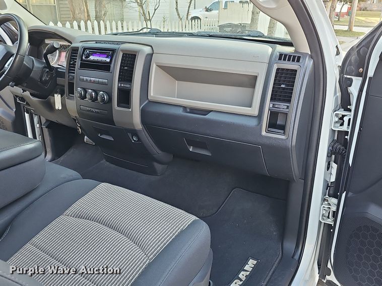 image for item DK0725 2011 Dodge Ram 1500 pickup truck