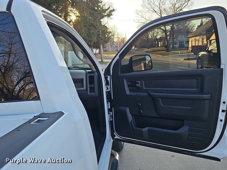 image for item DK0725 2011 Dodge Ram 1500 pickup truck