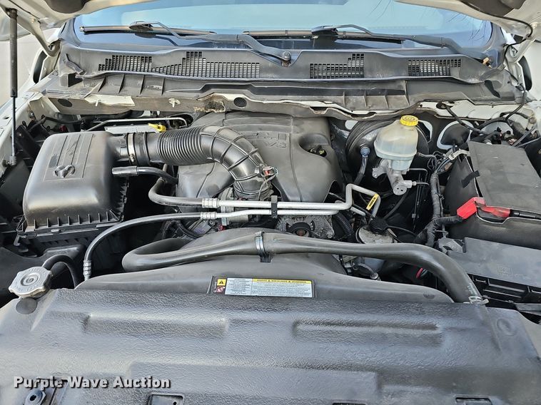 image for item DK0725 2011 Dodge Ram 1500 pickup truck