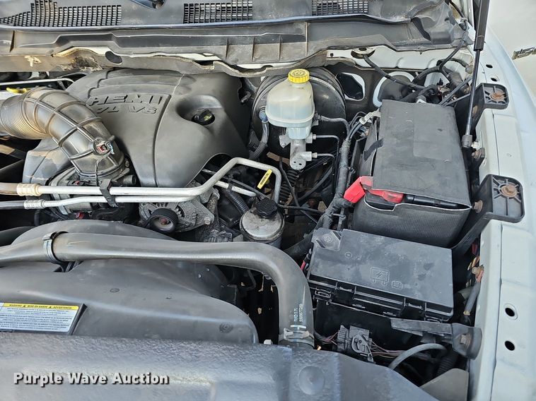 image for item DK0725 2011 Dodge Ram 1500 pickup truck