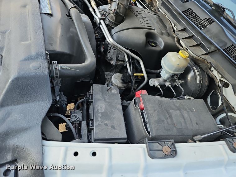 image for item DK0725 2011 Dodge Ram 1500 pickup truck