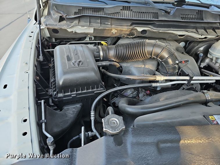 image for item DK0725 2011 Dodge Ram 1500 pickup truck