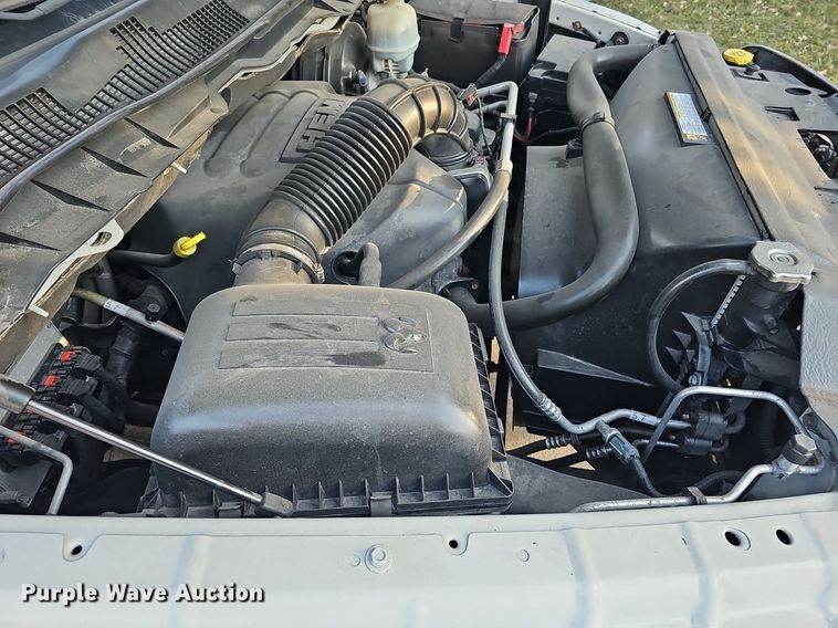 image for item DK0725 2011 Dodge Ram 1500 pickup truck