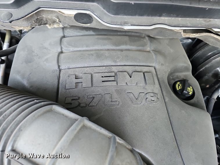 image for item DK0725 2011 Dodge Ram 1500 pickup truck