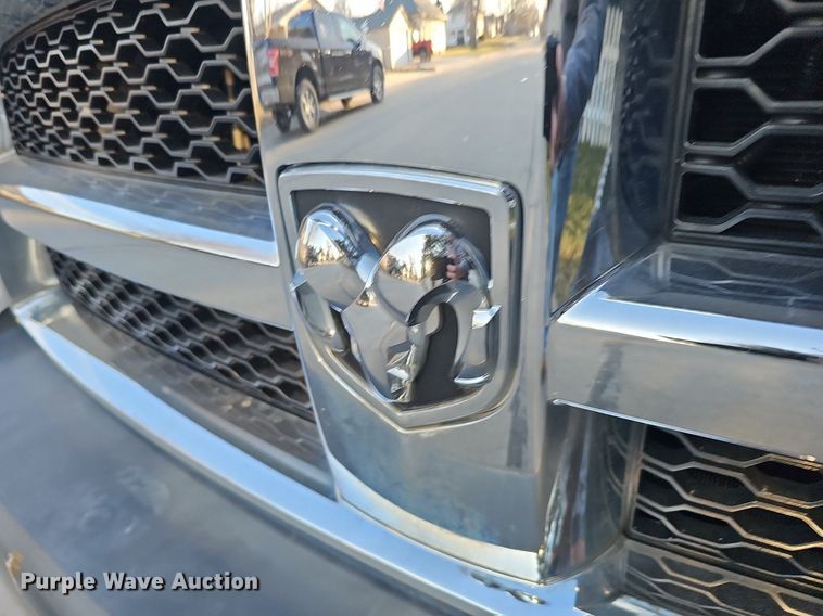 image for item DK0725 2011 Dodge Ram 1500 pickup truck