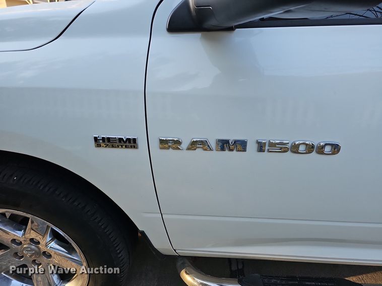 image for item DK0725 2011 Dodge Ram 1500 pickup truck