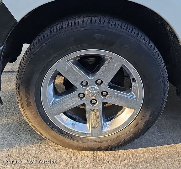 image for item DK0725 2011 Dodge Ram 1500 pickup truck