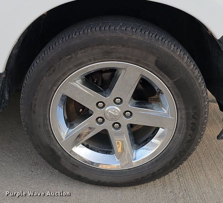 image for item DK0725 2011 Dodge Ram 1500 pickup truck