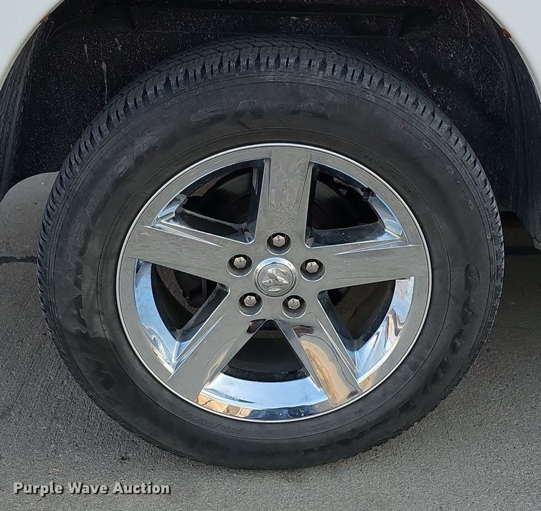 image for item DK0725 2011 Dodge Ram 1500 pickup truck