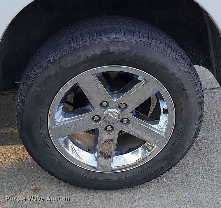 image for item DK0725 2011 Dodge Ram 1500 pickup truck