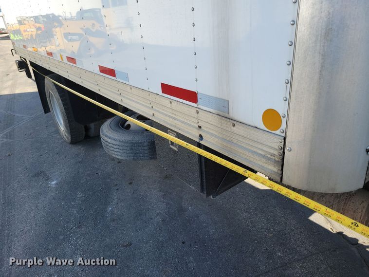 image for item DK4187 2000 Ford F650 Super Duty XLT box truck