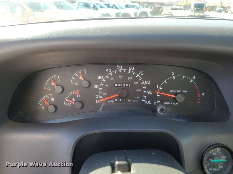 image for item DK4187 2000 Ford F650 Super Duty XLT box truck