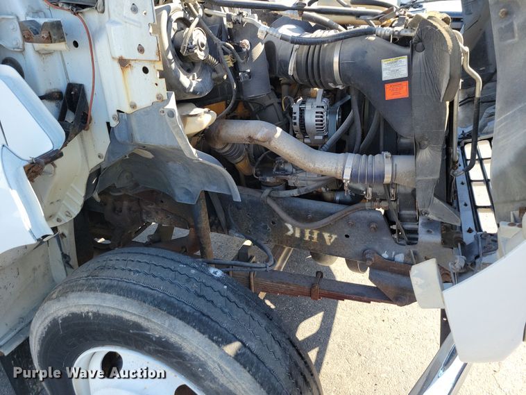 image for item DK4187 2000 Ford F650 Super Duty XLT box truck